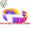 cheap silicone rubber wristbands customized from the factory directly