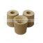 Tundish nozzle with zirconia insert