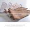 Solid thermal linen curtain drapery collection window linen curtain for home decor