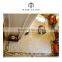 New office floor designs personalize marble Inlay Medallion Border