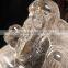 natural religious crystal carving figure of Buddha