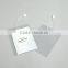 Wholesale New Plastic Paper Hangtag With String for Shirts,Clothing