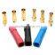 Battery And ESC XT150 High Power Gold Plated Bullet Banana Connector 6mm