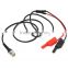 BNC Q9 To Dual 4mm Stackable Shrouded Banana Plug with Test Leads Probe Cable
