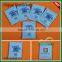 1sheet/Sachet Lemon Scented Single Packed Individual Restaurant Hand Wipes