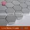2016 hot sale grey hexagon marble mosaic tiles