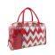 stripe style 3pcs set Travel toiletry bag