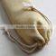 Wholesale small linen Cotton Muslin Bags 3x4 Inch Drawstring