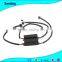 RGB 100mm 120mm 140mm COB LED Auto Car Angle Eyes Halo Ring car headlight