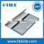 Bluetooth Aluminum Case Keyboard For Universal Tablet Below 10.1