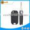 Wholesale universal car key blanks 2 button with right blade blank car remote key case cover shell fob for Opel astra h vectra