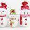 Most popular excellent quality Christmas snowman doll in many style