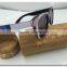 Mr.Wood Nature Life Hero Of Cartoon Stickers Bamboo Sunglasses