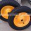 high quality wheel barrow tire with rim 3.50-7
