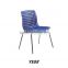 Colorful student furniture Training chairs Plastic stacking chair for sale YE88