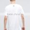 China New Design Digital Priting Polyester Custom Men's White stylish blank t-shirt