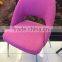 TB stylish metal kitchen chair with coat hanger