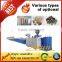 plastic wood deck profile extruder/wood plastic machine