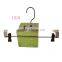 Clothes Hanger Maufacture Simple Plastic Flat Hanger For Pants
