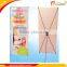 Custom Printed Digital Spider Hand Roll Up Banner Stand