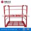 Warehouse stacking welded iron heavy duty racks pallet available in Various colours