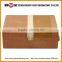 Wooden Wine Box Vintage Wooden