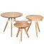 cheap and nice design bamboo tea table set