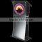 Academy Lectern Clear Acrylic Podium Lucite Customized Logo Printing