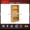 Quality low price cafe shop display luxury wooden bookcase