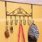 powder coating wall mounted clothes hook door back hooks clothes hanging hook wholesale
