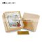RORO craft gift home decorative metal fruit plate wedding gift and craft crystal decoration