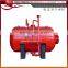 China Fire Fighting Foam tank with nozzles
