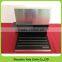 Wooden mdf holder stands acrylic lipstick stand mdf wood cosmetic display for beauty products
