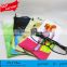 Effective soft touch eco-friendly microfiber pouch