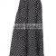 New Lady Women's Fashion Maxi Geometric Print Casual Long Pleated Party Skirt