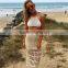 Stylish New Fashion Lady Women Elastic Waist Hollow Out Long Maxi Skirt