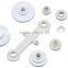 RoHS complied Nylon plastic bushing for insulations