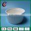 Wholesale hotel used cheap white ceramic bowl, cheap porcelain bowl