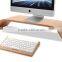 Wooden stand bamboo holder for apple Desktops imac/stand holder for electronic device