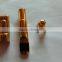 B Model Tenor Saxophone Mouthpiece Brass Material Gold Plated Surface