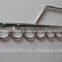 China Factory Metal Clothes Hanger With Circles