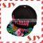 New arrival wholesale funny flat brim caps and hats