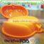 platinum food grade silicone pumpkin shaped baking mold