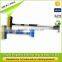 PP snow joe snow broom with ice scraper, telescoping snow broom for car