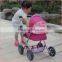 hotselling girls' toy baby doll stroller pram