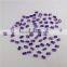 NATURAL AMETHYST CUT FACETED GOOD COLOR & QUALITY 4X6 MM OCTAGON LOT