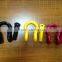 5/8 D ring shackle,3.25 tons Bow shackle for off road outdoor recovery kits
