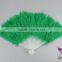 Cheap plastic feather folding hand fan for sale