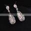 Best Quality Micro Inlays Cubic Zirconia Earring Bridal Earrings