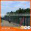 Fence with Galvanised Security Wire Fence